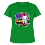 Jerry Streetart (Fan-Art) - Damen T-Shirt Premium - Grün