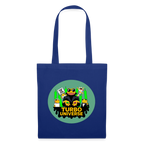 Turbo Universe (Fan-Art) - Stofftasche - Royalblau