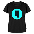 Qubic Logo (Original) - Damen T-Shirt Premium - Schwarz