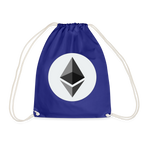 Ethereum Logo (Original) - Turnbeutel - Königsblau