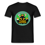 Turbo Universe (Fan-Art) - Herren T-Shirt - Schwarz