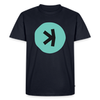 Kaspa Logo dunkel (Original) - Herren T-Shirt Premium - Navy