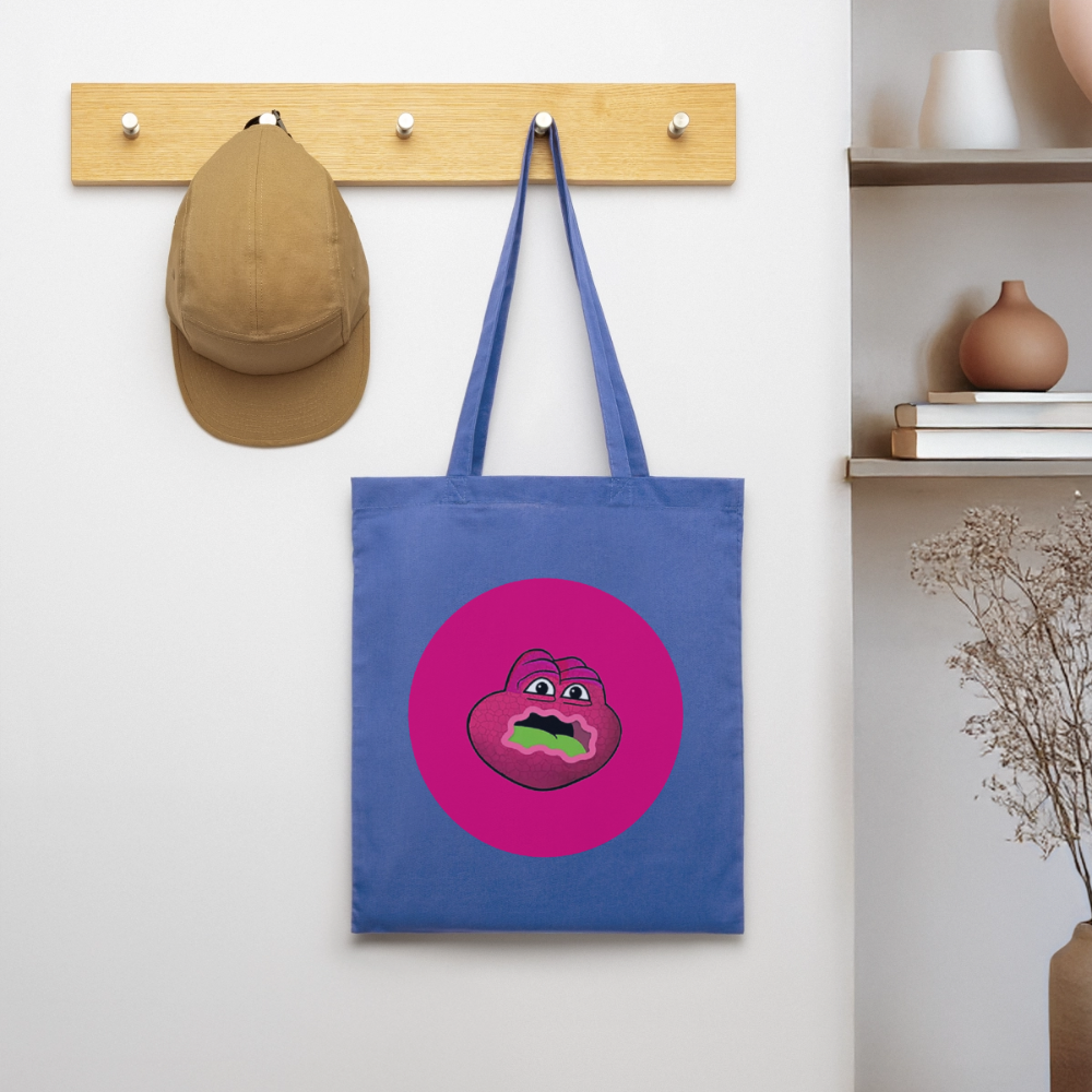Jerry The Turtle Logo (Remix-Design) - Stofftasche - Hellblau