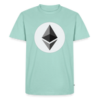 Ethereum Logo (Original) - Herren T-Shirt Premium - Mint 