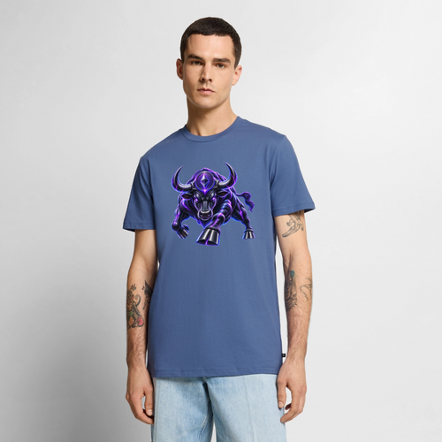 Ethereum Bull (Fan-Art) - Herren T-Shirt Premium - Taubenblau