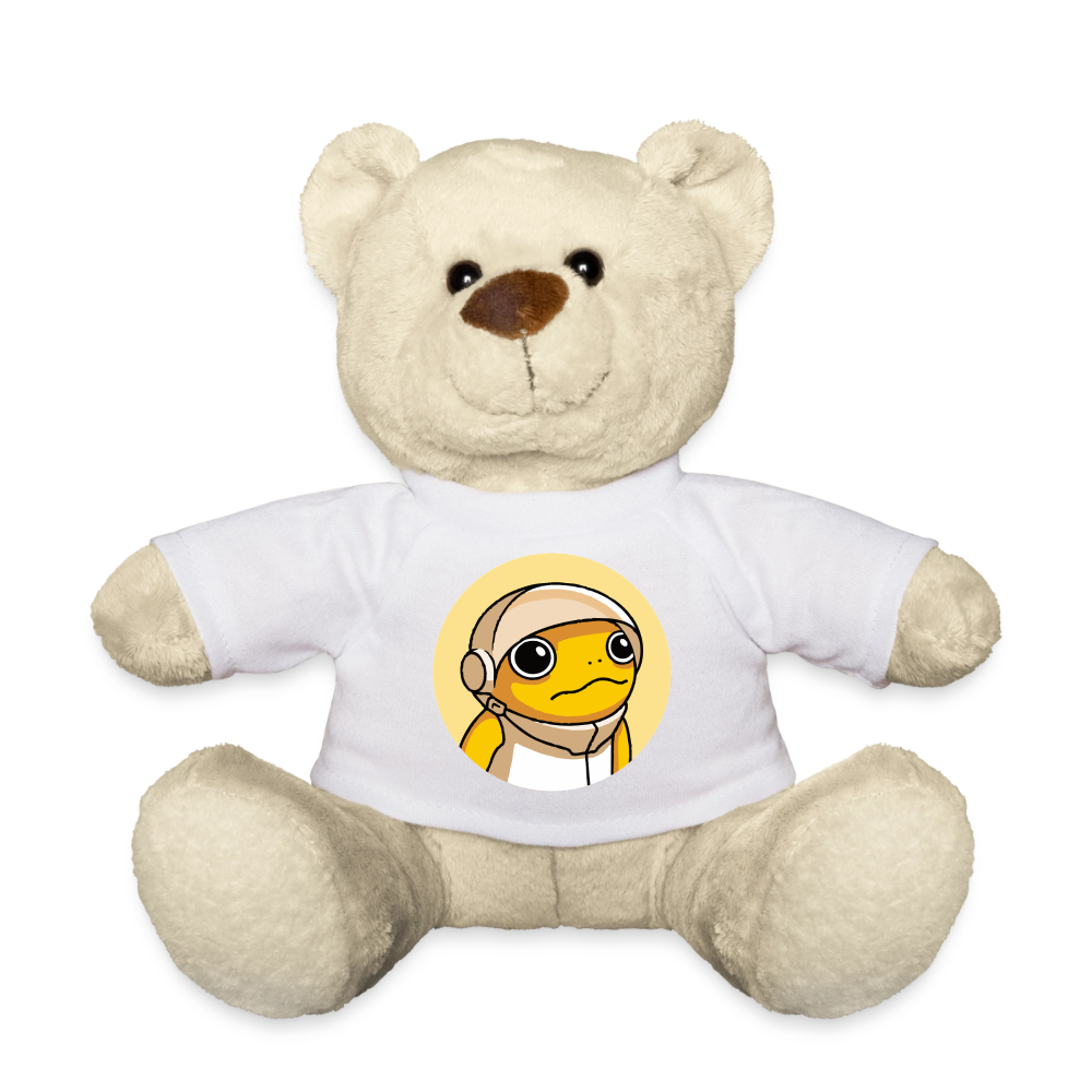 Turbo Logo (Original) - Teddybär - Weiß