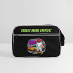 Jerry Streetart (Fan-Art) - Retro Tasche - Schwarz/Weiß