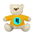 Qubic Logo (Original) - Teddybär - Sonnengelb