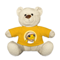 Turbo Logo (Original) - Teddybär - Sonnengelb
