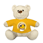Turbo Logo (Original) - Teddybär - Sonnengelb