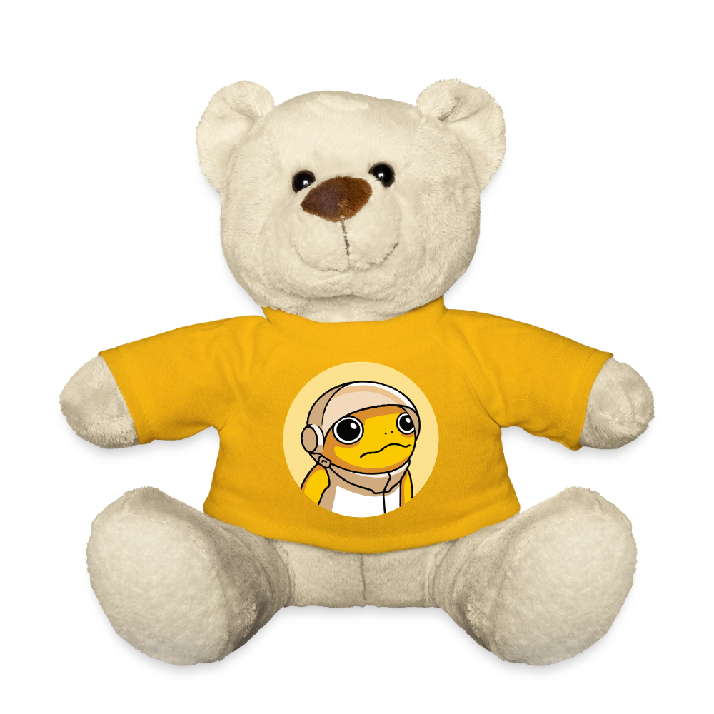 Turbo Logo (Original) - Teddybär - Sonnengelb