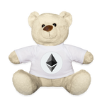 Ethereum Logo (Original) - Teddybär - Weiß