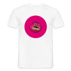 Jerry The Turtle Logo (Remix-Design) - Herren T-Shirt - Weiß