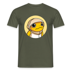 Turbo Logo (Original) - Herren T-Shirt - Militärgrün