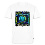 Qubic Changed Life (Fan-Art) - Herren T-Shirt Premium - Weiß