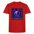 Ethereum Changed Life (Fan-Art) - Herren T-Shirt Premium - Rot