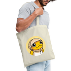 Turbo Logo (Original) - Stofftasche - Natur
