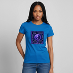Ethereum Logo (Original) - Damen T-Shirt - Royalblau
