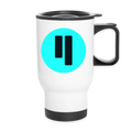 Qubic Logo (Original) - Thermobecher - Weiß