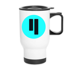 Qubic Logo (Original) - Thermobecher - Weiß