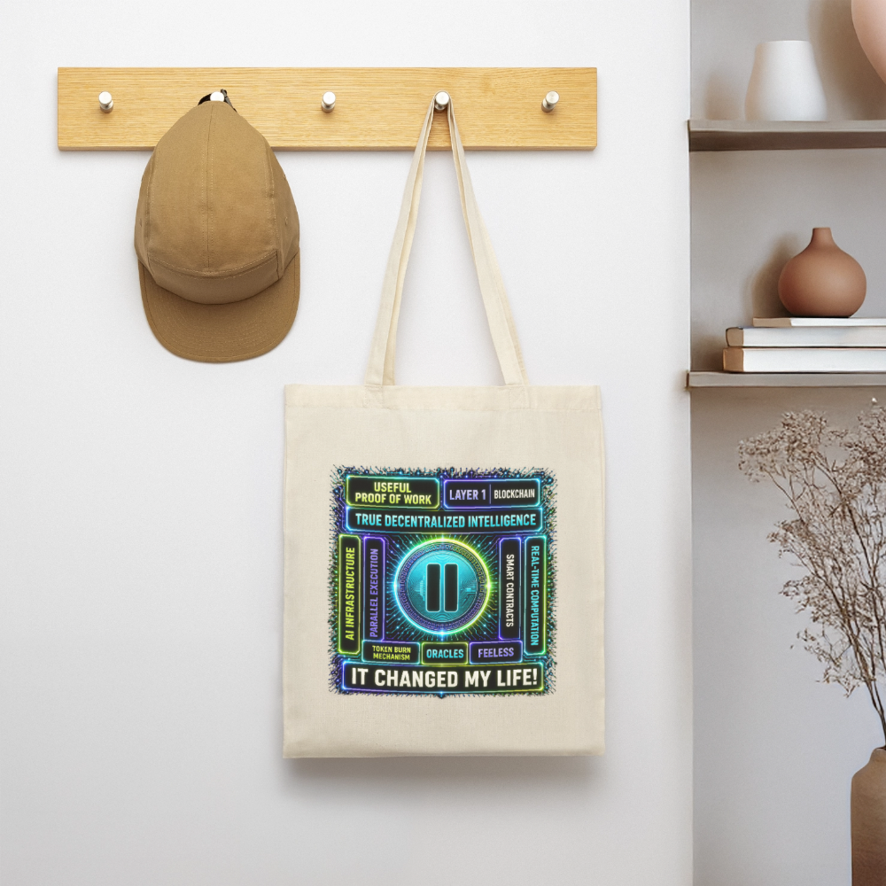 Qubic Changed Life (Fan-Art) - Stofftasche - Natur