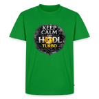 Turbo Hodl (Fan-Art) - Herren T-Shirt Premium - Grün