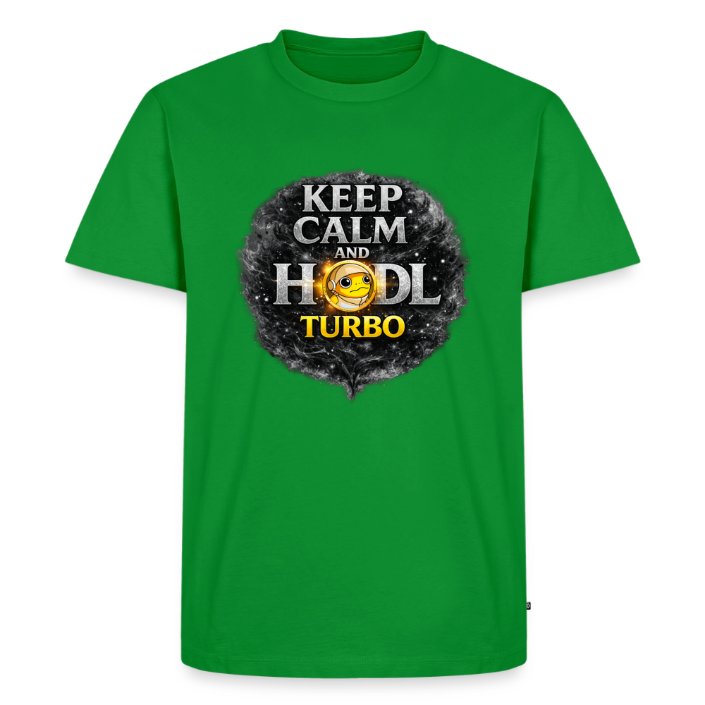 Turbo Hodl (Fan-Art) - Herren T-Shirt Premium - Grün