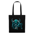 Kaspa Bull (Fan-Art) - Stofftasche - Schwarz