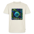 Qubic Changed Life (Fan-Art) - Herren T-Shirt Premium - Naturweiß