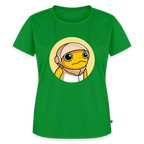 Turbo Logo (Original) - Damen T-Shirt Premium - Grün