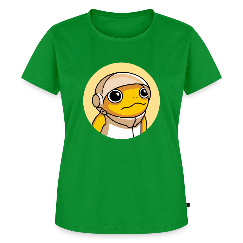 Turbo Logo (Original) - Damen T-Shirt Premium - Grün