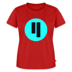 Qubic Logo (Original) - Damen T-Shirt Premium - Rot
