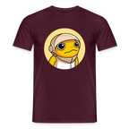 Turbo Logo (Original) - Herren T-Shirt - Ziegelrot