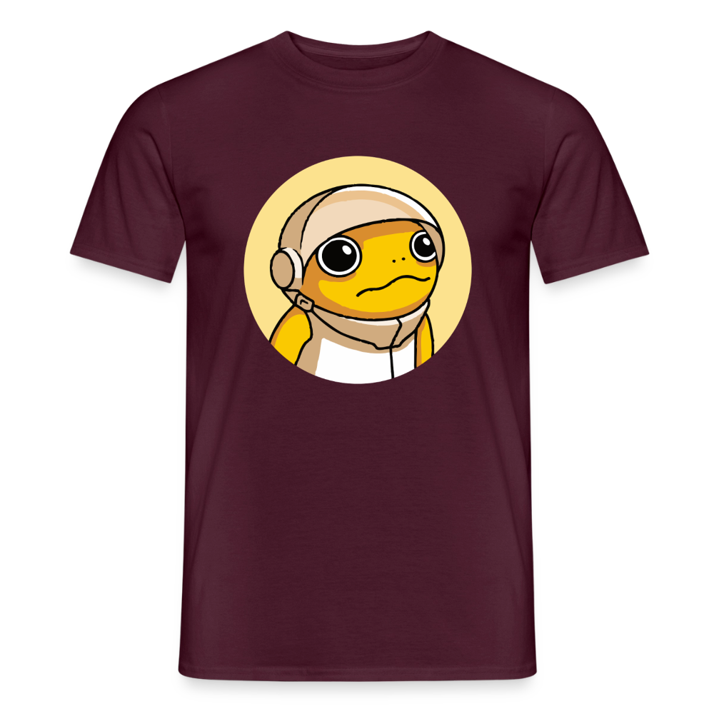 Turbo Logo (Original) - Herren T-Shirt - Ziegelrot