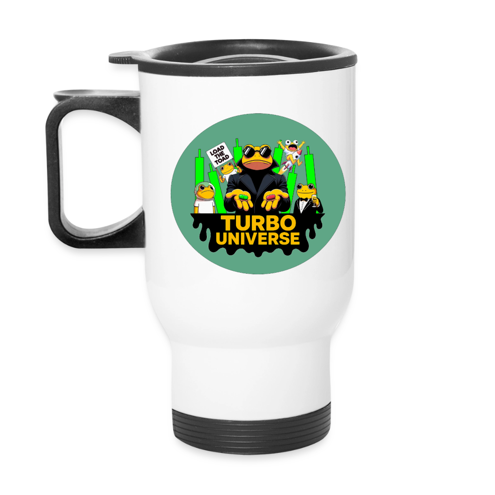 Turbo Universe (Fan-Art) - Thermobecher - Weiß