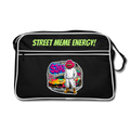 Jerry Streetart (Fan-Art) - Retro Tasche - Schwarz/Weiß
