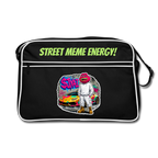Jerry Streetart (Fan-Art) - Retro Tasche - Schwarz/Weiß