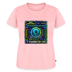 Qubic Changed Life (Fan-Art) - Damen T-Shirt Premium - Rosa