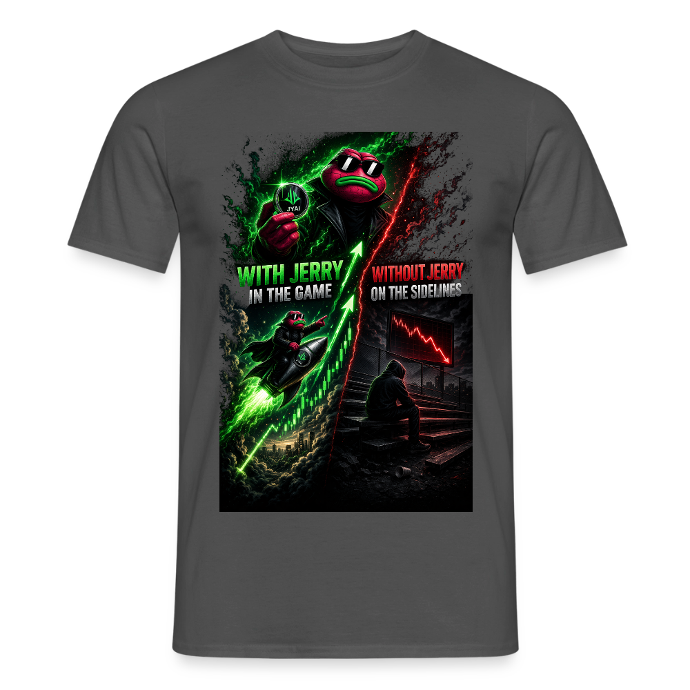 Jerry Game (Fan-Art) - Herren T-Shirt - Anthrazit