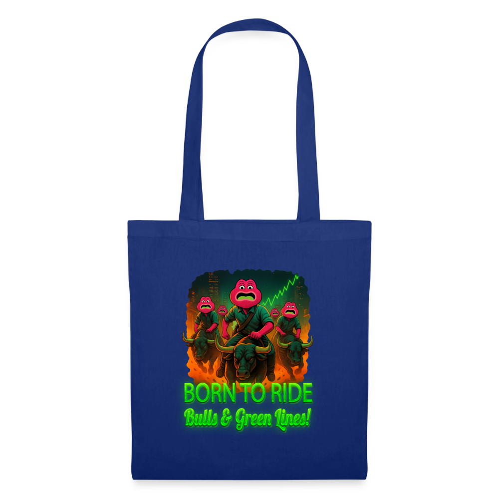 Jerry Born to Ride (Fan-Art) - Stofftasche - Royalblau
