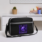 Ethereum Changed Life (Fan-Art) - Retro Tasche - Schwarz/Weiß