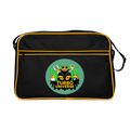 Turbo Universe (Fan-Art) - Retro Tasche - Schwarz/Gold