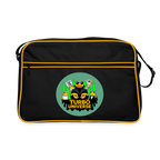 Turbo Universe (Fan-Art) - Retro Tasche - Schwarz/Gold