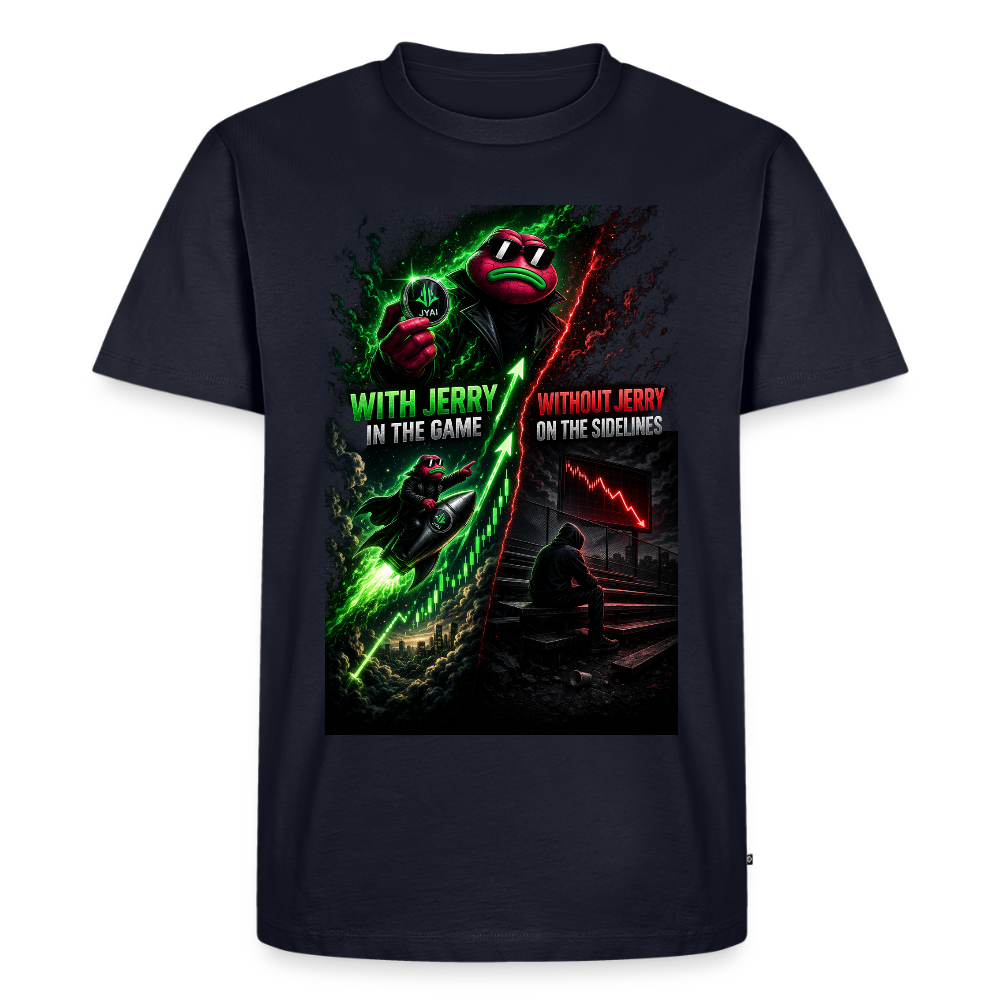 Jerry Game (Fan-Art) - Herren T-Shirt Premium - Navy