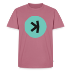 Kaspa Logo dunkel (Original) - Herren T-Shirt Premium - Mauve