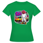 Jerry Streetart (Fan-Art) - Damen T-Shirt - Kelly Green