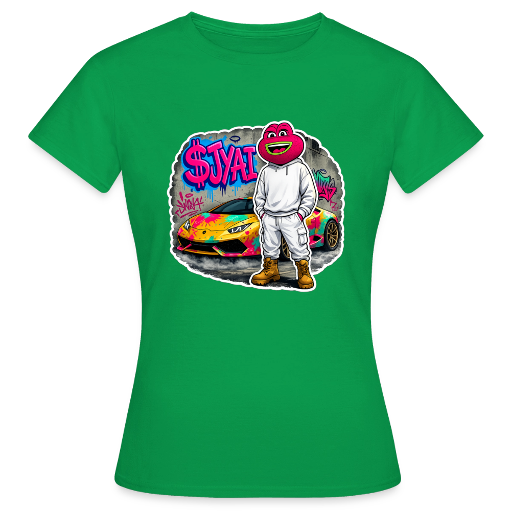 Jerry Streetart (Fan-Art) - Damen T-Shirt - Kelly Green