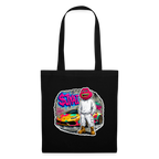 Jerry Streetart (Fan-Art) - Stofftasche - Schwarz