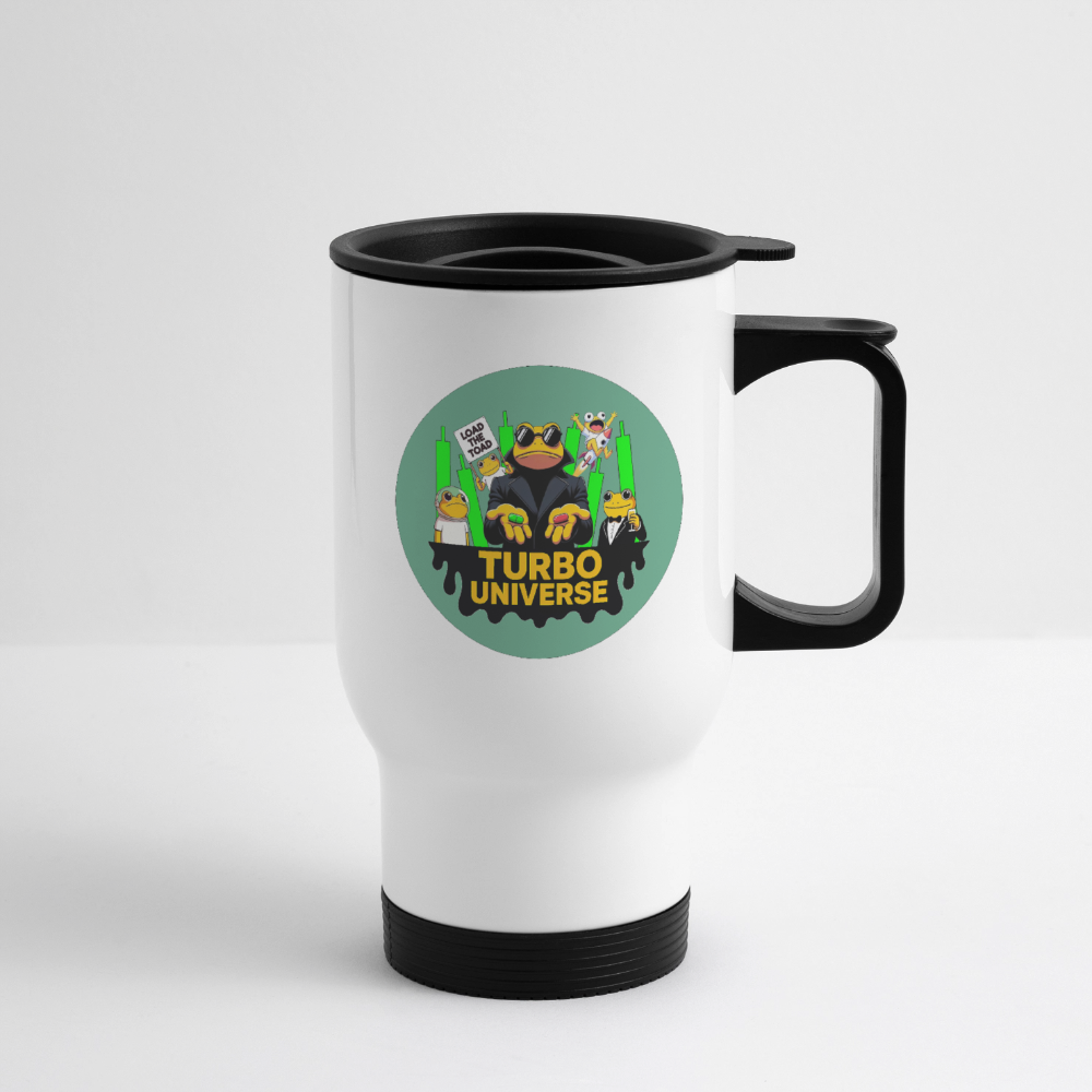 Turbo Universe (Fan-Art) - Thermobecher - Weiß