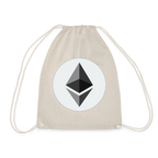 Ethereum Logo (Original) - Turnbeutel - Natur